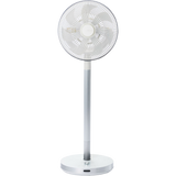 Objecto FLOW F5 Pedestal Fan - Black - White