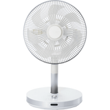 Objecto FLOW F5 Pedestal Fan - White - Fully Lowered