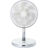 Objecto FLOW F5 Pedestal Fan - White - Fully Lowered