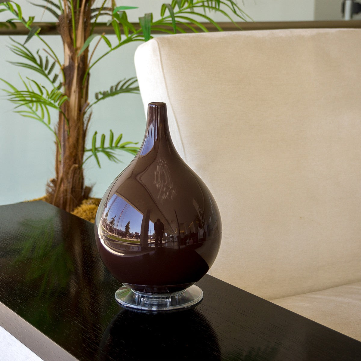 Objecto H3 Hybrid Humidifier - in Living Room