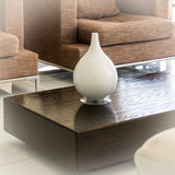 Objecto H3 Hybrid Humidifier - White on Coffee Table