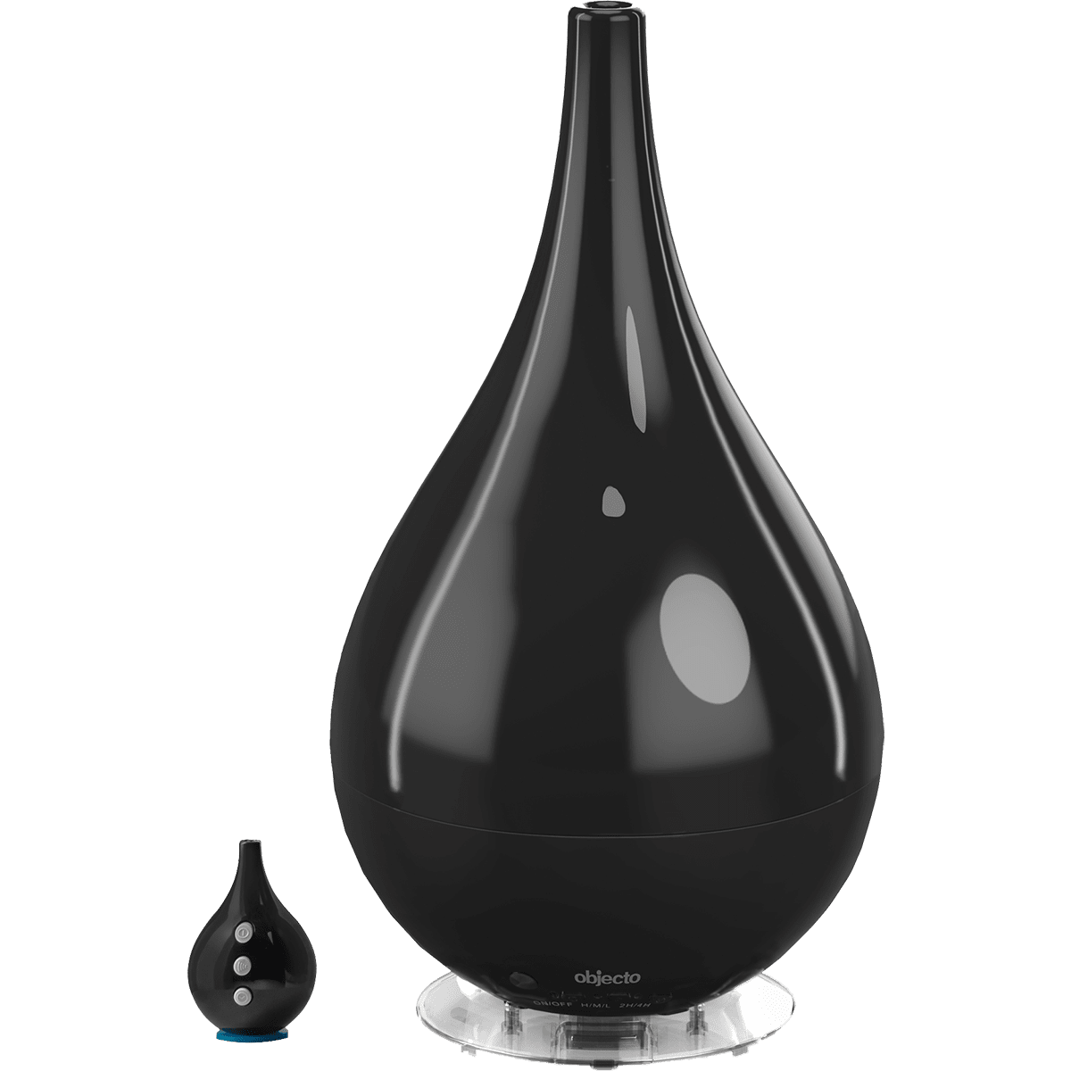 Objecto H4 Hybrid Humidifier - Black