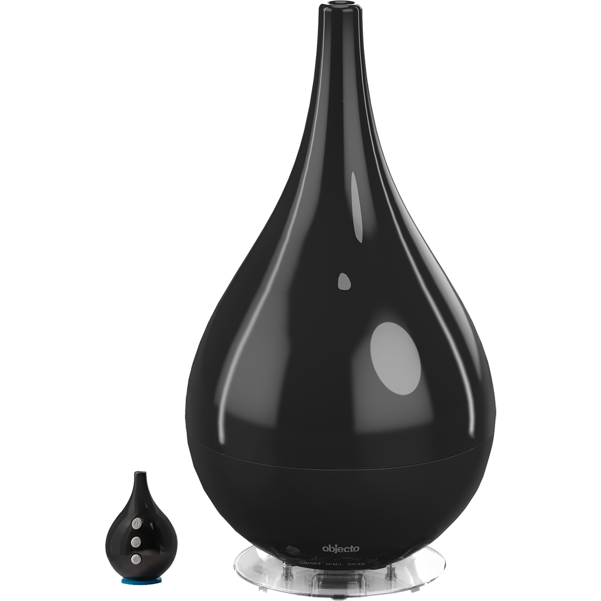 Objecto H4 Hybrid Humidifier - Black