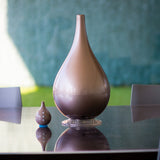 Objecto H4 Hybrid Humidifier - Metallic Gray on Table