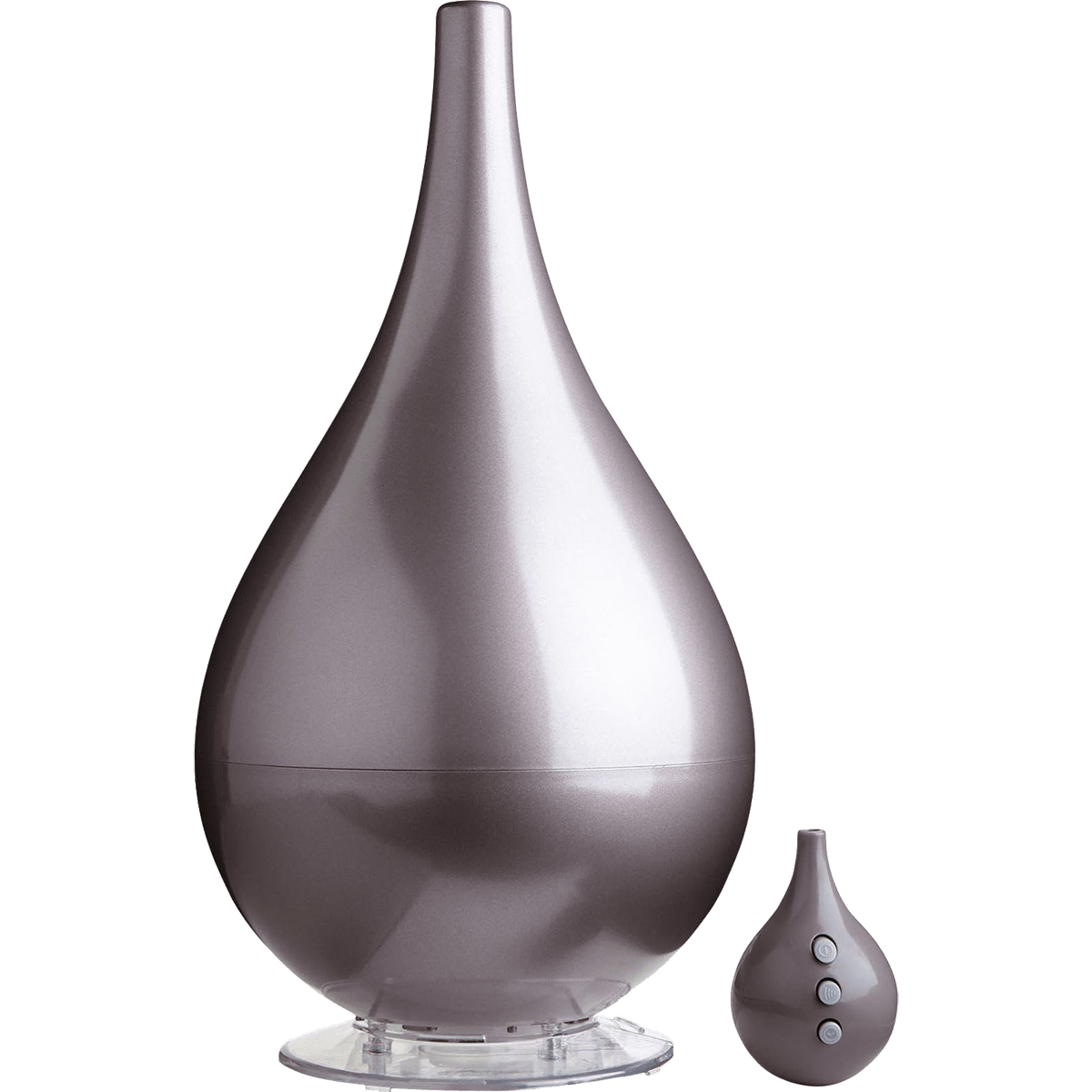 Objecto H4 Hybrid Humidifier - Metallic Gray