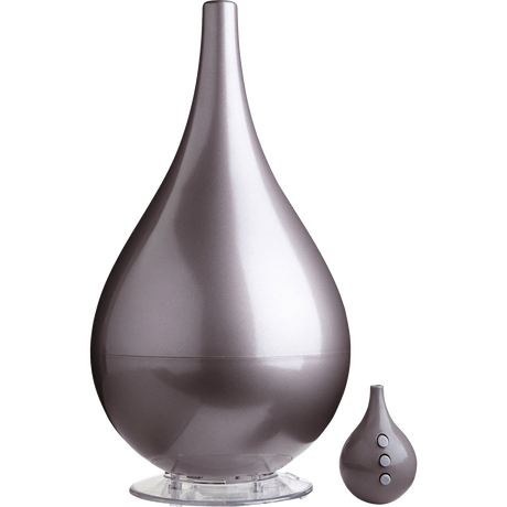 Objecto H4 Hybrid Humidifier - Metallic Gray