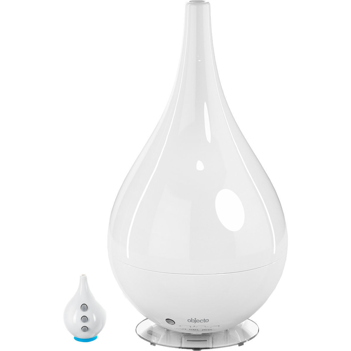 Objecto H4 Hybrid Humidifier - White