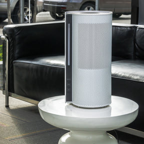 Objecto H5 Spiral Hybrid Humidifier - White in Family Room