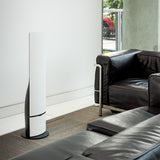 Objecto H9 Tower Hybrid Humidifier - White in Office Space
