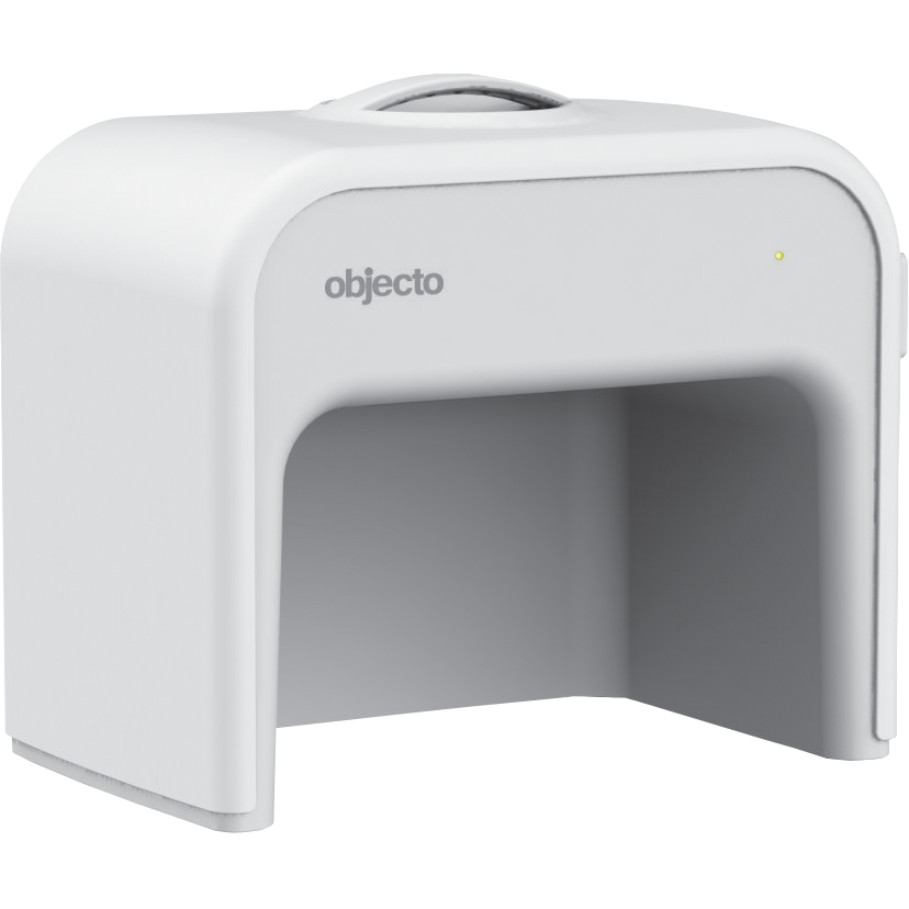 Objecto T1 Foot Heater - Left View