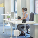 Objecto T1 Foot Heater - In Office