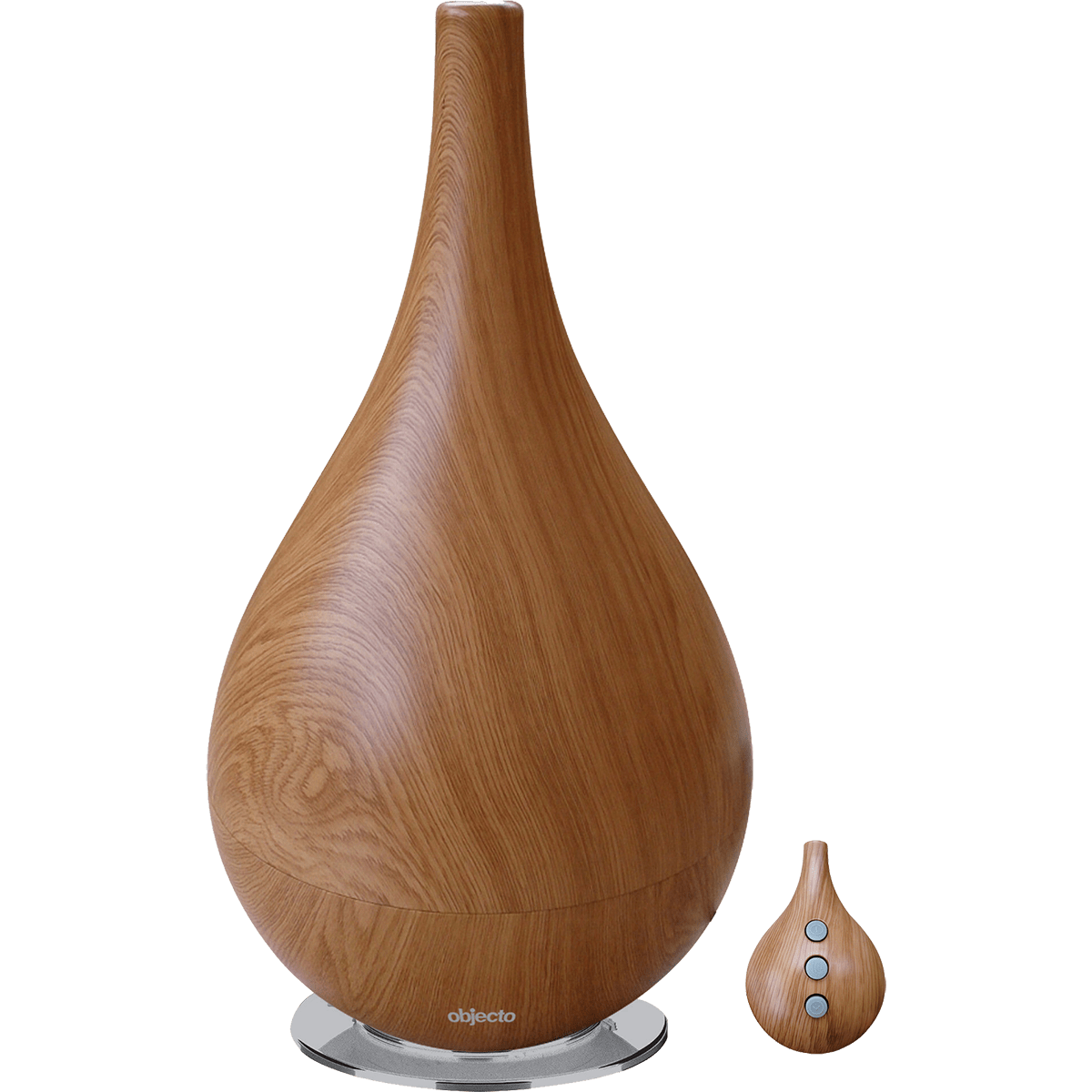 Objecto W4 Hybrid Humidifier - Light Grain