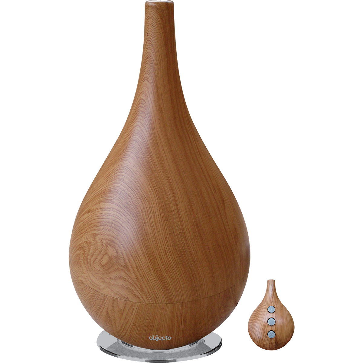 Objecto W4 Hybrid Humidifier - Light Grain