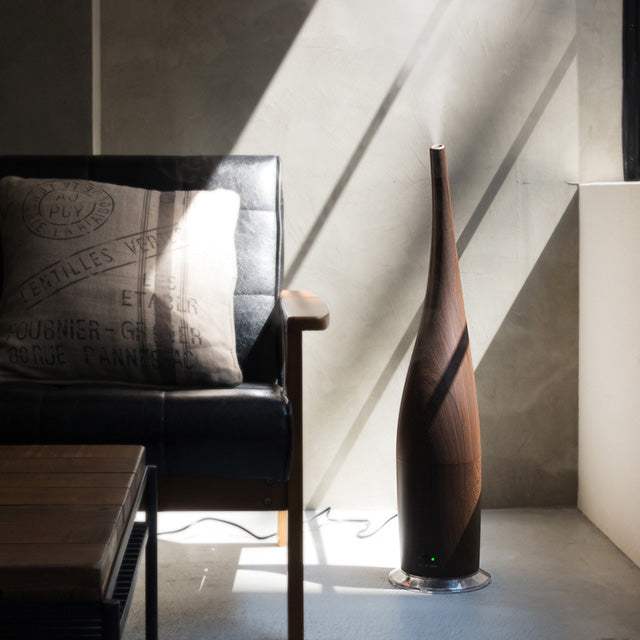 Objecto W7 Hybrid Humidifier - Dark Grain in Room