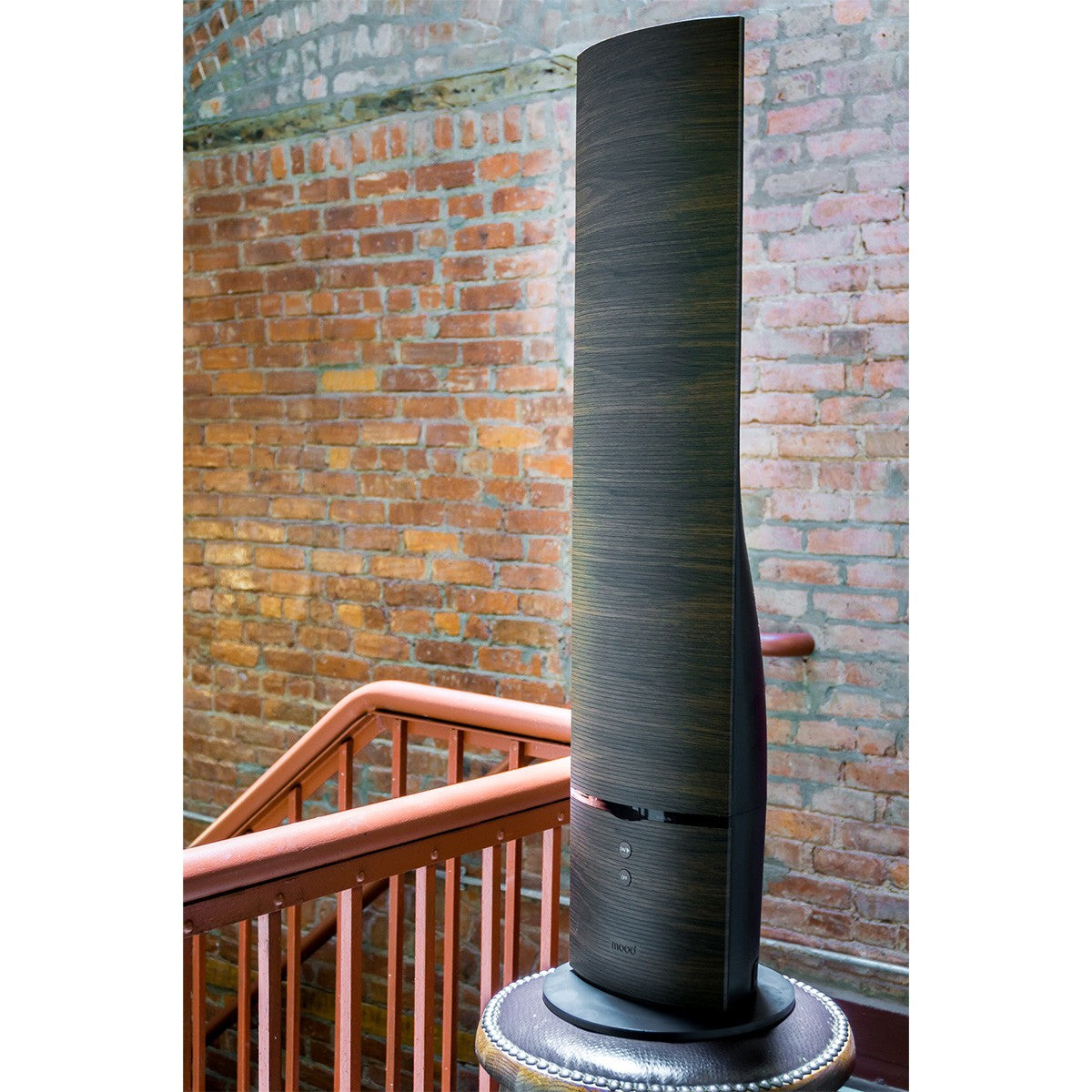 Objecto W9 Tower Hybrid Humidifier - Dark Grain in Room