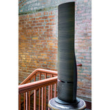 Objecto W9 Tower Hybrid Humidifier - Dark Grain in Room