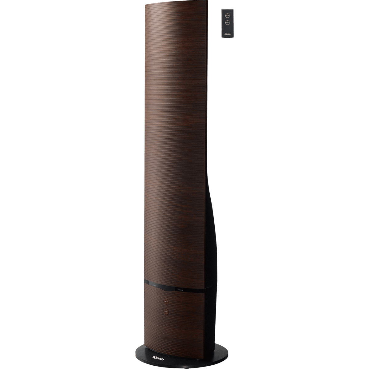 Objecto W9 Tower Hybrid Humidifier - Dark Grain