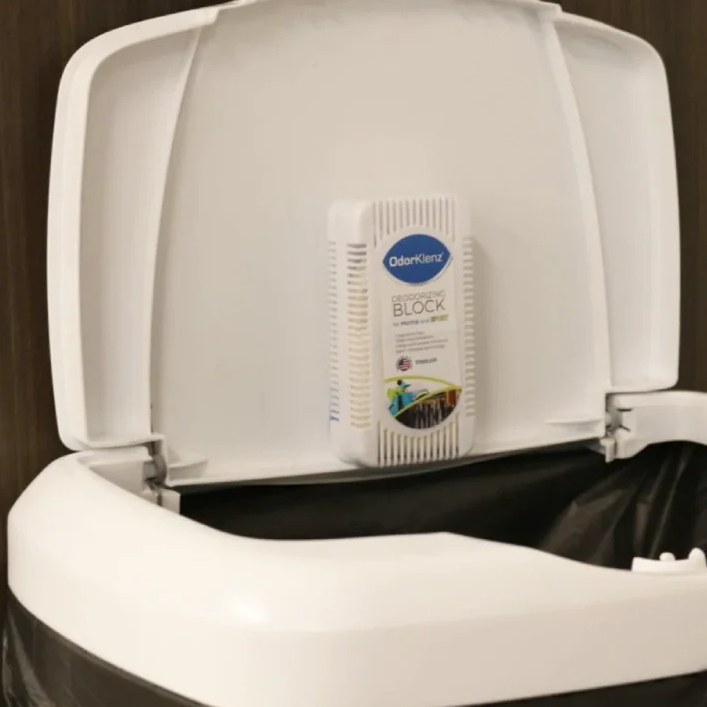Odorklenz Deodorizing Block Trash Can
