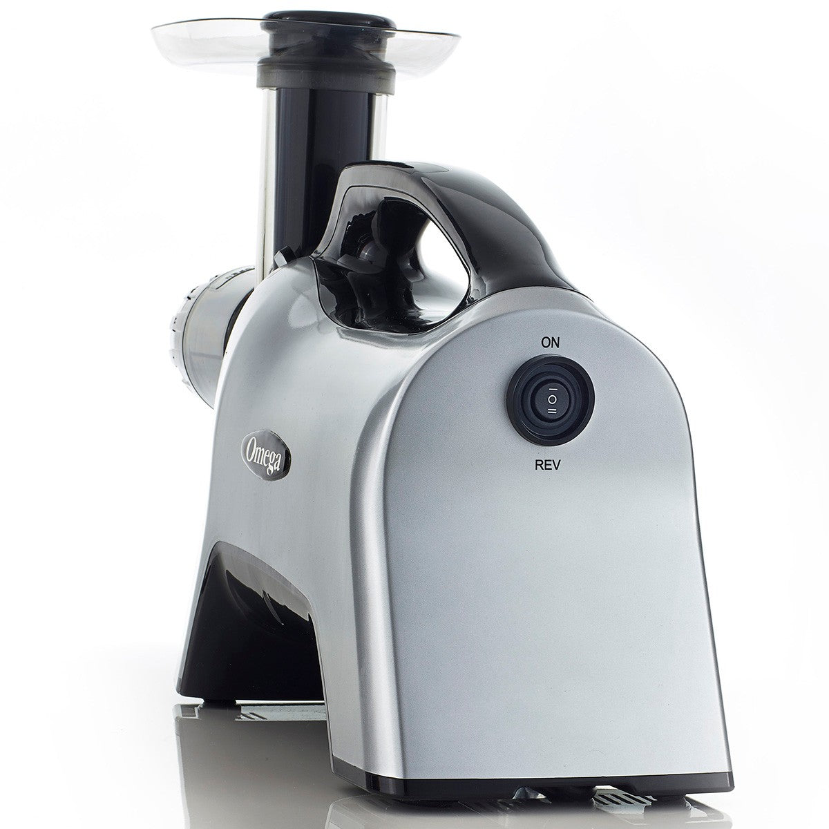 Omega Premium Masticating Juicer & Nutrition System - Back View
