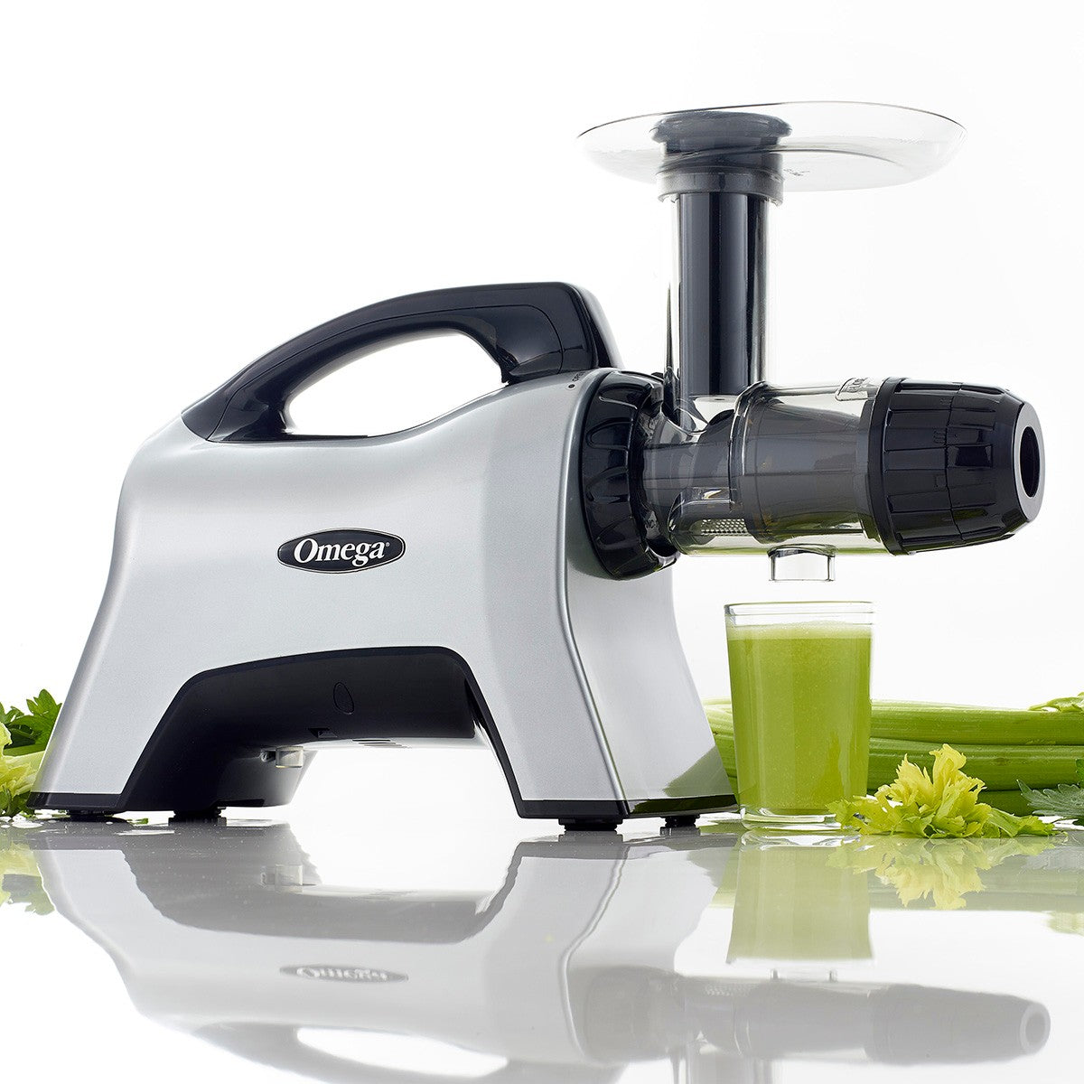 Omega Premium Masticating Juicer & Nutrition System