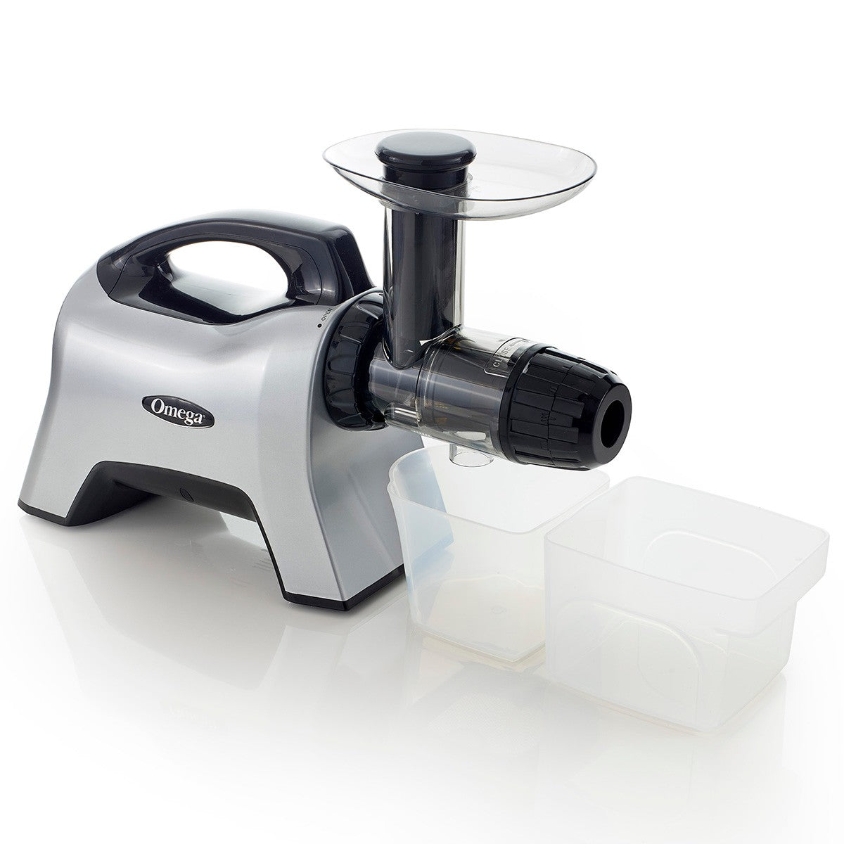 Omega Premium Masticating Juicer & Nutrition System - with container