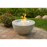 Outdoor Greatroom 29-In. Cove Round Gas Fire Pit Bowl - Lifestyle 2