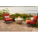 Outdoor Greatroom 29-In. Cove Round Gas Fire Pit Bowl - Lifestyle 3