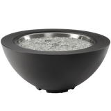 Outdoor Greatroom 29-In. Cove Round Gas Fire Pit Bowl - Open