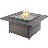 Outdoor Greatroom 40-In. Taupe Brooks Square Fire Pit Table - Main