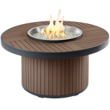 Outdoor Greatroom 42-In. Umber Brown Kenwood Round Gas Fire Pit Table - Main