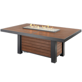 Outdoor Greatroom 81-In Umber Brown Kenwood Gas Fire Pit Table - Main