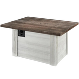 Outdoor Greatroom Alcott Fire Table - Cover