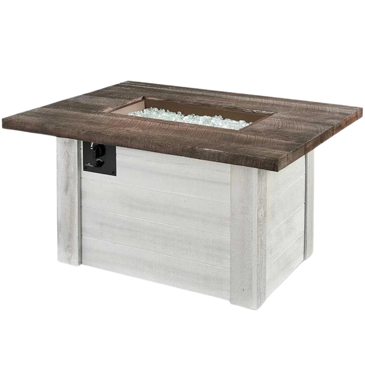 Outdoor Greatroom Alcott Fire Table - Open