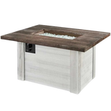 Outdoor Greatroom Alcott Fire Table - Open