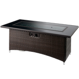 Outdoor Greatroom Balsam Montego Fire Table - Cover