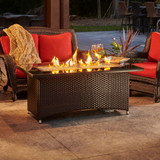 Outdoor Greatroom Balsam Montego Fire Table - Lifestyle 1