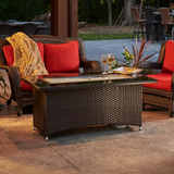 Outdoor Greatroom Balsam Montego Fire Table - Lifestyle 2
