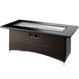 Outdoor Greatroom Balsam Montego Fire Table - Open