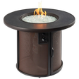 Outdoor Greatroom Brown Stonefire Fire Table - Main