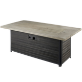 Outdoor Greatroom Cedar Ridge Fire Table - Cover