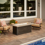 Outdoor Greatroom Cedar Ridge Fire Table - Lifestyle 2