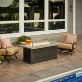 Outdoor Greatroom Cedar Ridge Fire Table - Lifestyle 3