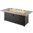 Outdoor Greatroom Cedar Ridge Fire Table - Main