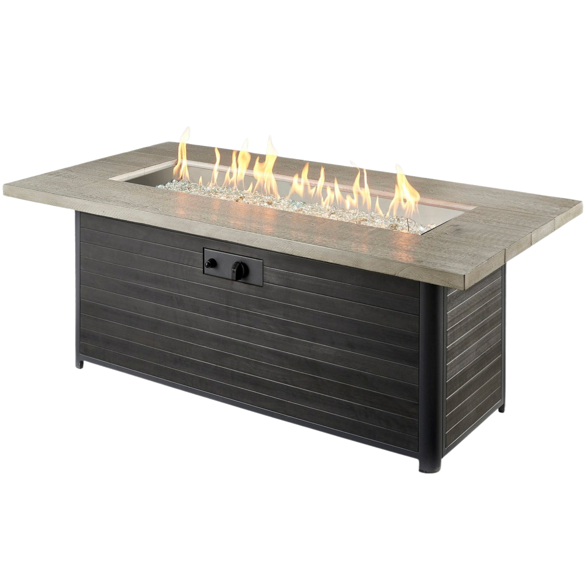 Outdoor Greatroom Cedar Ridge Fire Table - Main