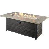 Outdoor Greatroom Cedar Ridge Fire Table - Main