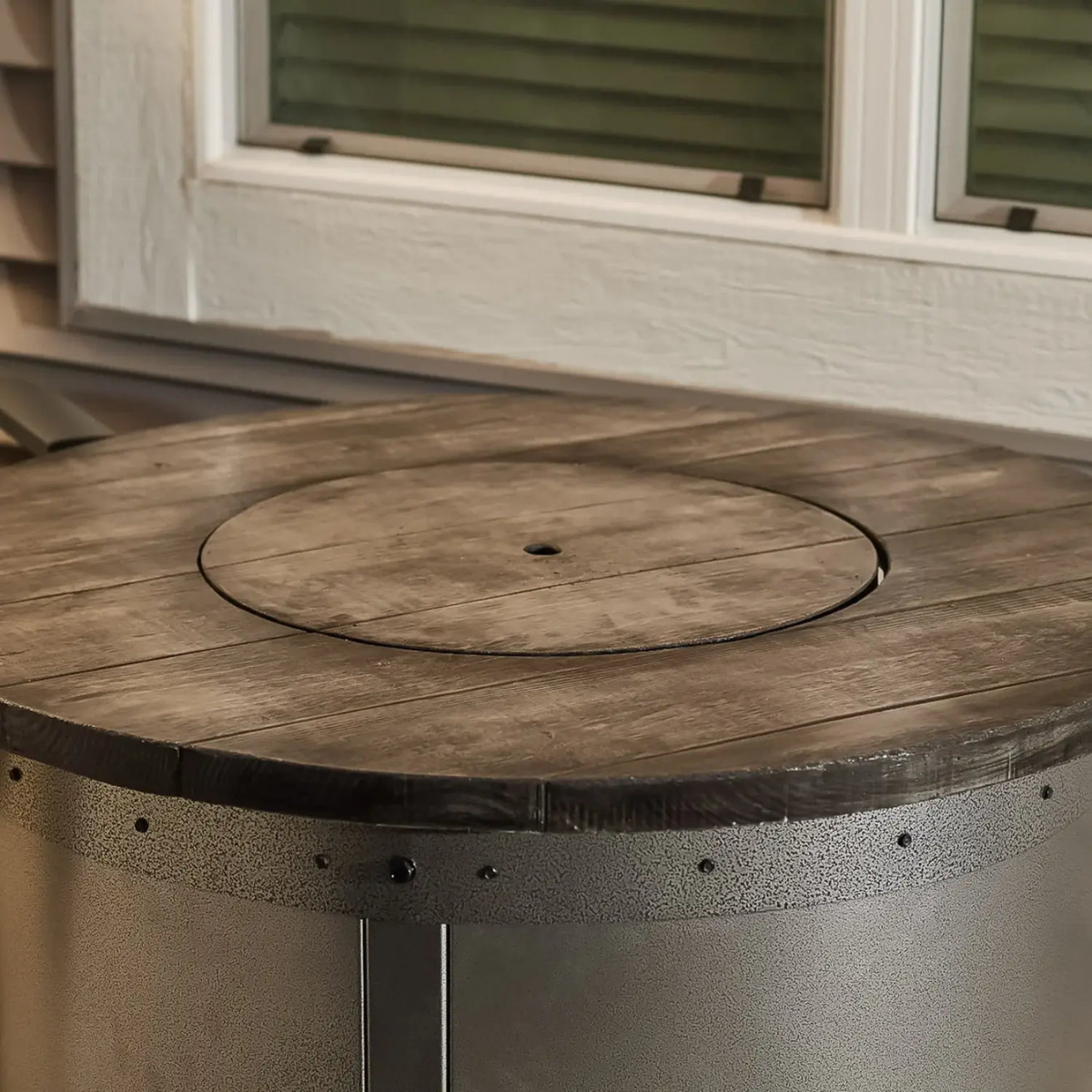 Outdoor Greatroom Edison Fire Table - Lifestyle 4