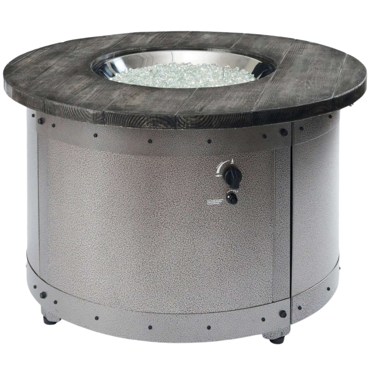 Outdoor Greatroom Edison Fire Table - Open
