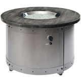 Outdoor Greatroom Edison Fire Table - Open