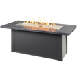 Outdoor Greatroom Havenwood with Carbon Grey Everblend Top Fire Table Grey - Main