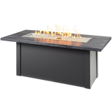 Outdoor Greatroom Havenwood with Carbon Grey Everblend Top Fire Table Grey - Main